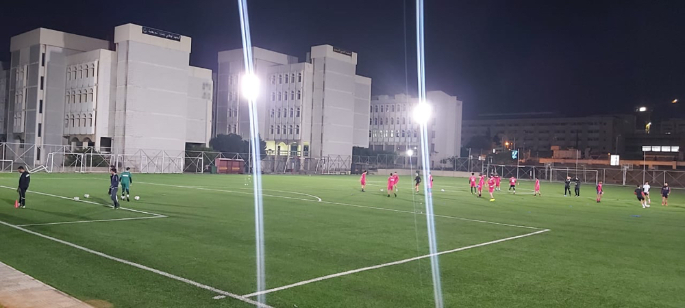Football Lebanon - منتخب الشباب يطلق تمارينه