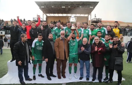 Football Lebanon - الأنصار يبدأ موسمه الجديد بكأس حارة حريك 