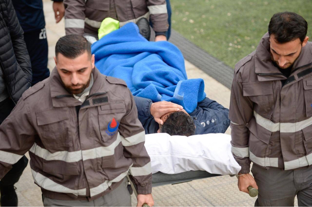 Football Lebanon - عطوي يحتاج لراحة تتراوح بين ثلاثة أسابيع وشهر