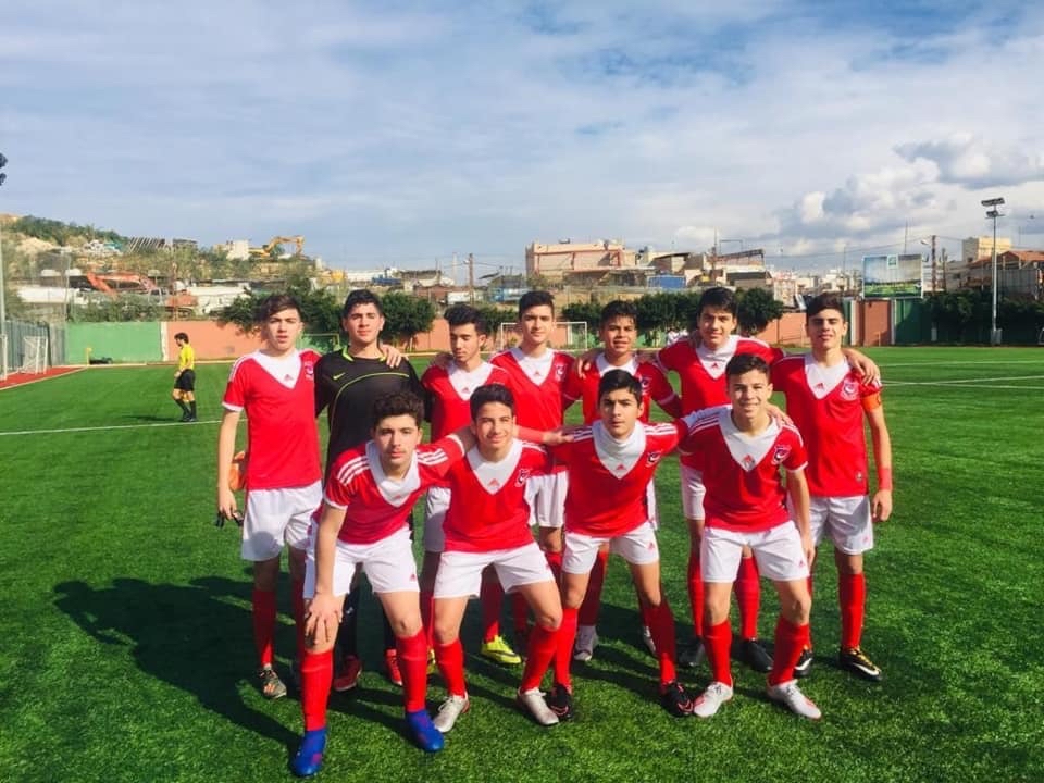 Football Lebanon - فوز السلام زغرتا والتضامن صور والنجمة