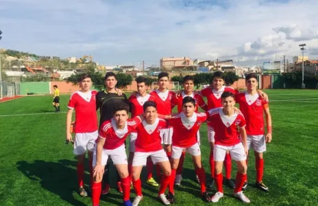 Football Lebanon - فوز السلام زغرتا والتضامن صور والنجمة