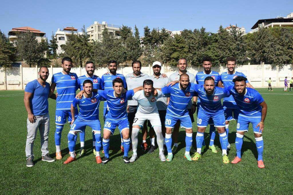 Football Lebanon - فوز الاخاء على النجمة وديا