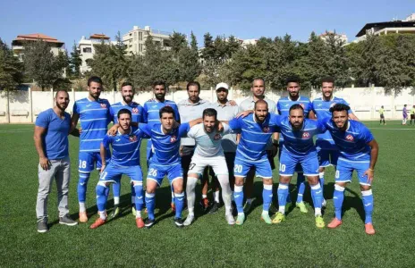 Football Lebanon - فوز الاخاء على النجمة وديا