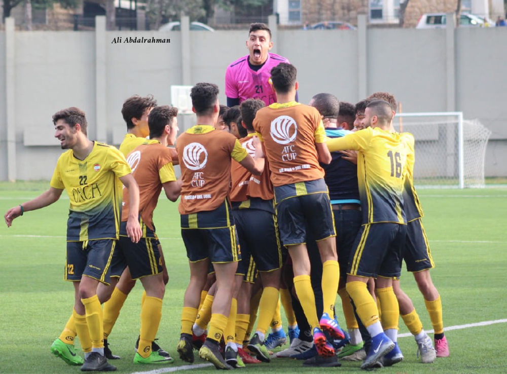 Football Lebanon - فوز التضامن صور والعهد والأنصار