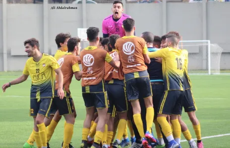 Football Lebanon - فوز التضامن صور والعهد والأنصار