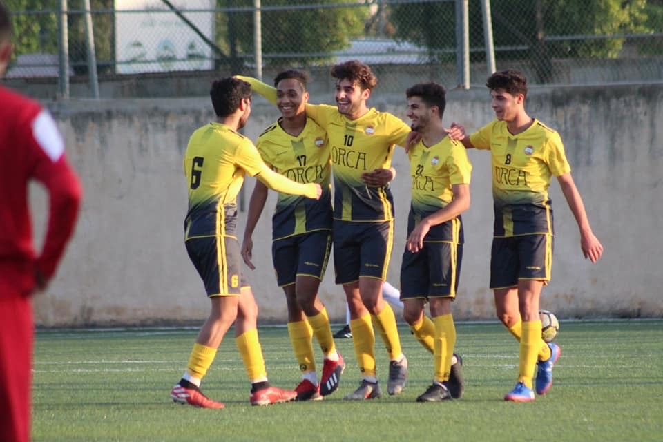 Football Lebanon - شباب العهد يحسم البطولة من بوابة جونية