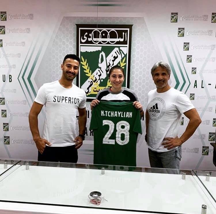 Football Lebanon - تشايليان توقع عقداً مع النادي العربي الكويتي