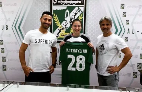 Football Lebanon - تشايليان توقع عقداً مع النادي العربي الكويتي