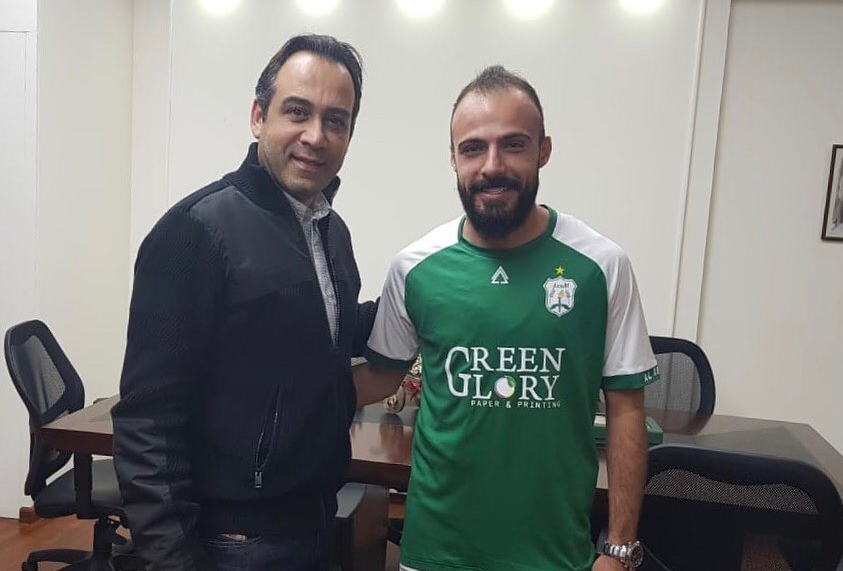 Football Lebanon - حجازي الى الأنصار لمدة ٤ اشهر