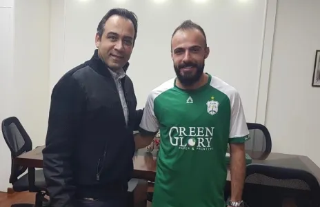 Football Lebanon - حجازي الى الأنصار لمدة ٤ اشهر