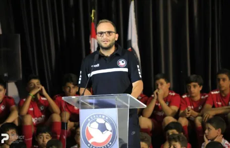 Football Lebanon - خواجة لـ Football Lebanon : العمل الأكاديمي هو سر النجاح