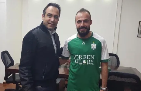 Football Lebanon - الأنصار يستكمل تمارينه بحضور الوافد الجديد أحمد حجازي