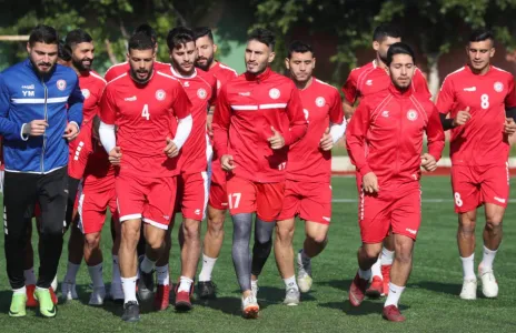 Football Lebanon - منتخب لبنان لكرة القدم يدخل القسم الثاني من تحضيراته للقاء تركمانستان