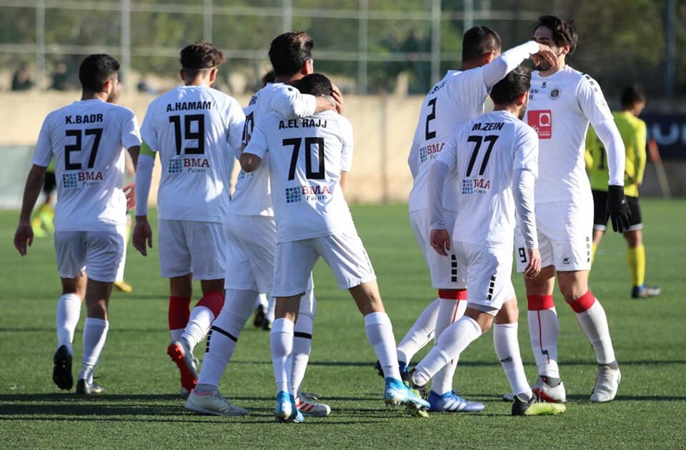 Football Lebanon - النجمة يفوز على البرج بهدف علي الحاج