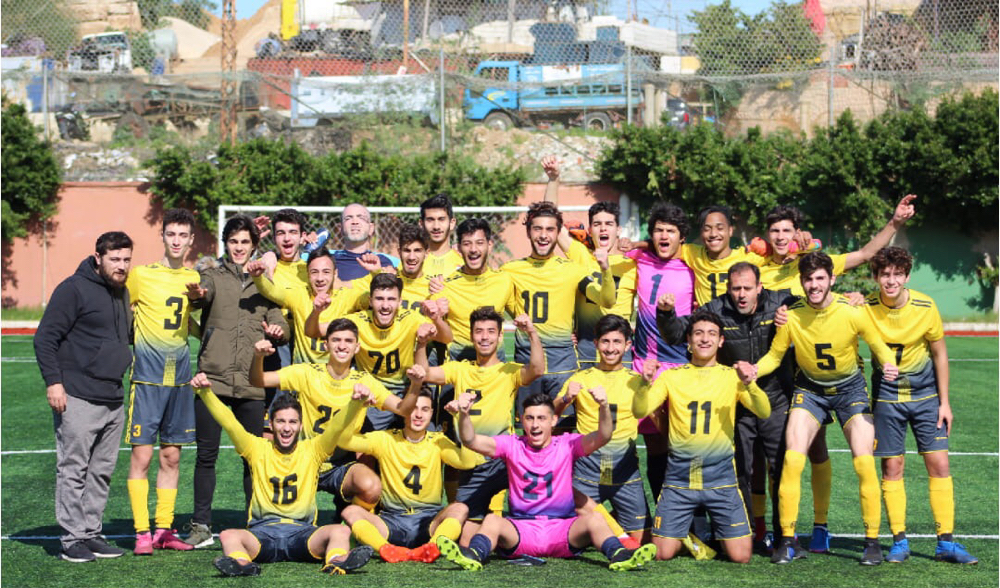 Football Lebanon - شباب العهد بطل لبنان 