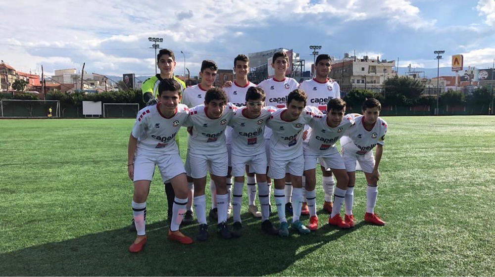 Football Lebanon - أشبال السلام زغرتا بطل لبنان