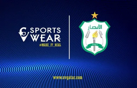 Football Lebanon - توقيع عقد بين نادي الأنصار وشركة SV SPORTSWEAR