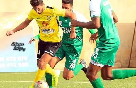 Football Lebanon - محمد ناصر يلتحق بتمارين منتخب الشباب 