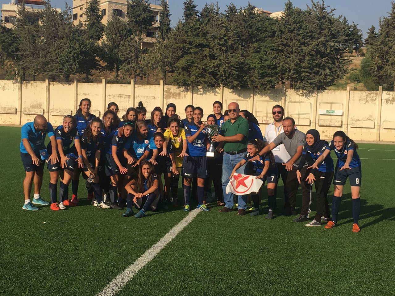 Football Lebanon - ستارز يحافظن على لقبهنّ 