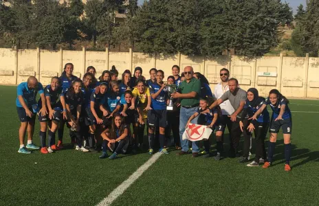 Football Lebanon - ستارز يحافظن على لقبهنّ 