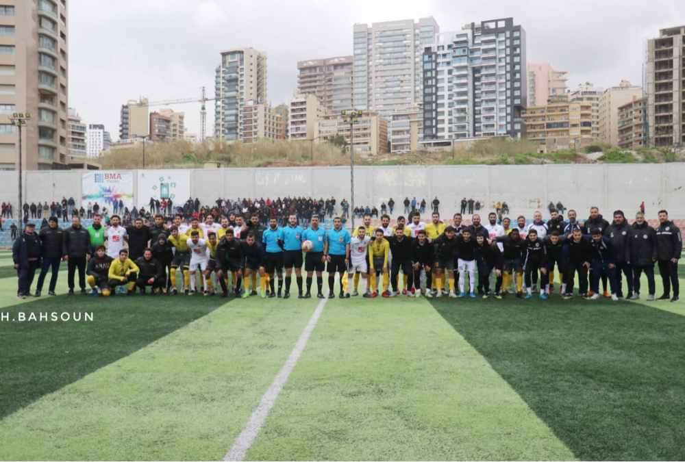 Football Lebanon - العهد ينسحب أمام النجمة 