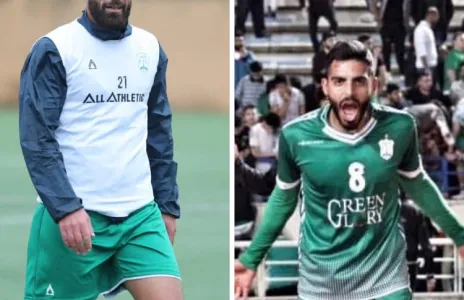 Football Lebanon - أونيغا سيغيب عن مباراة الكويت الكويتي 