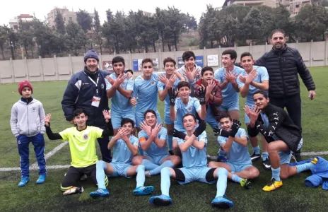 Football Lebanon - يوسف فرحات: أشبالنا أبطالنا