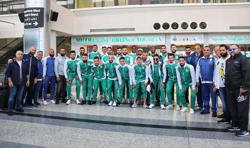 Football Lebanon - الأنصار إلى العاصمة القطرية الدوحة