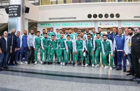 Football Lebanon - الأنصار إلى العاصمة القطرية الدوحة