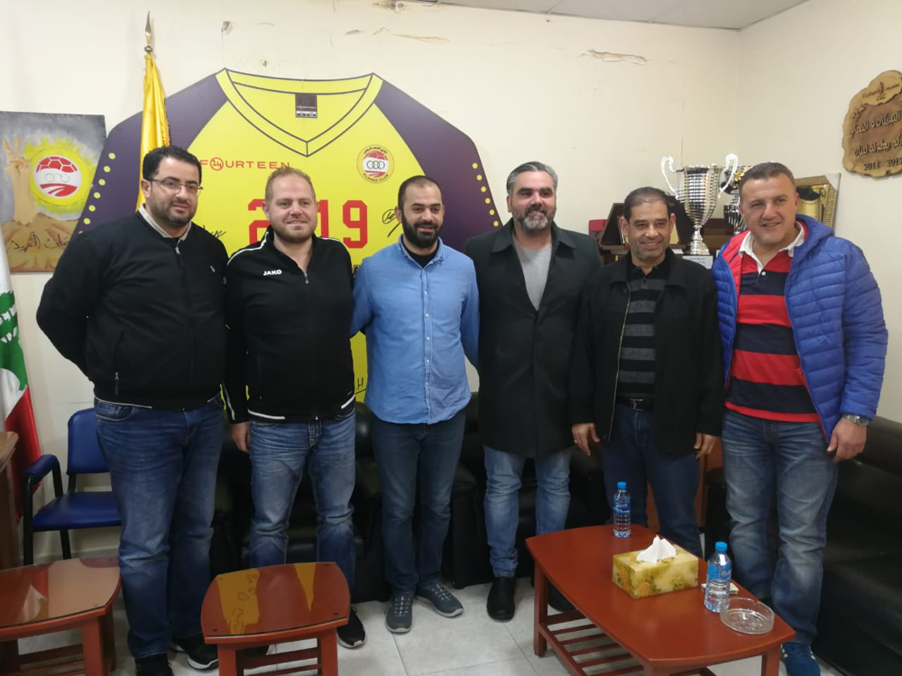 Football Lebanon - العهد يواجه البرج اليوم 