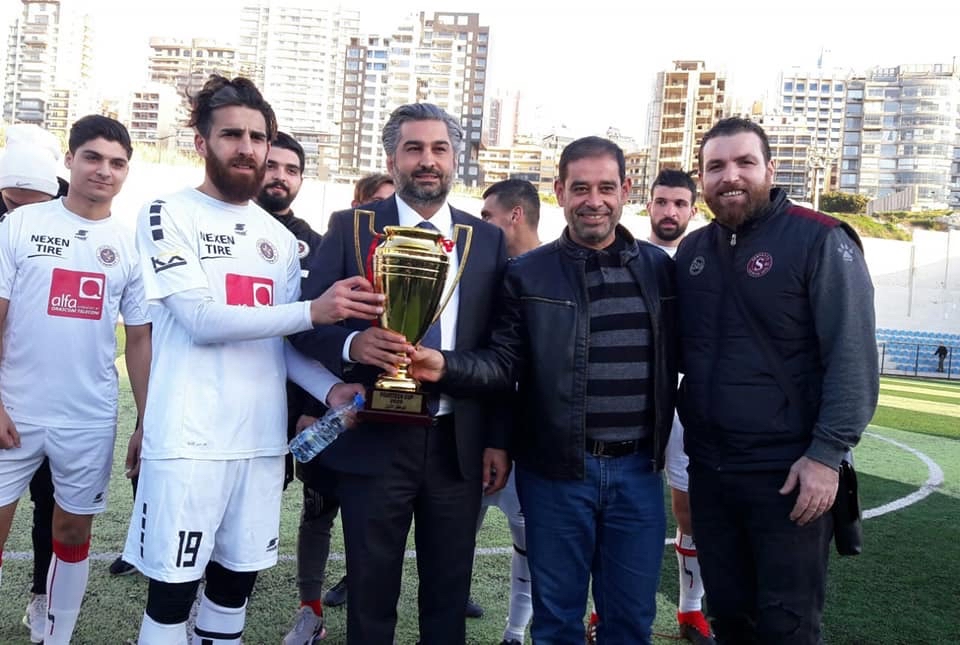 Football Lebanon - تتويج النجمة ببطولة كأس فورتين 