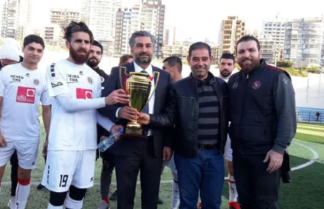 Football Lebanon - تتويج النجمة ببطولة كأس فورتين 