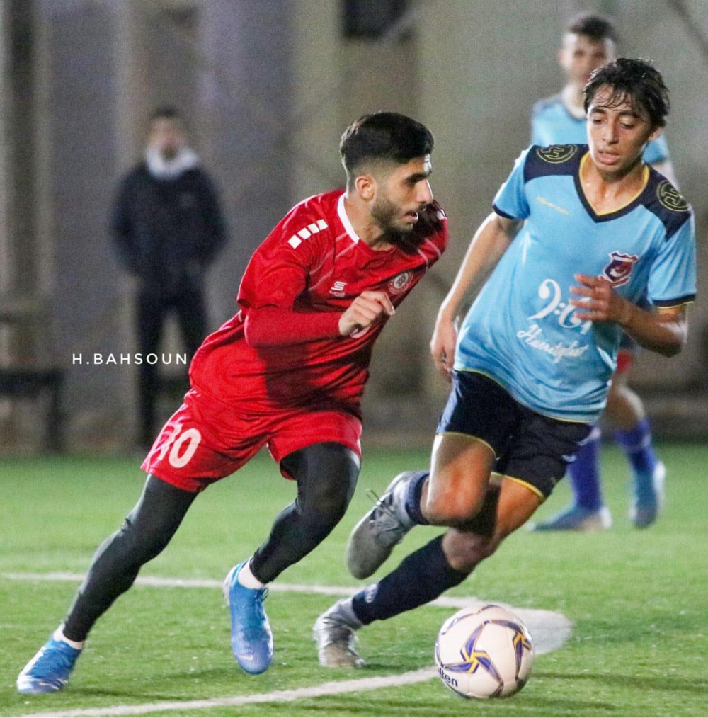 Football Lebanon - هاتريك لعلي الحاج مع منتخب لبنان للشباب