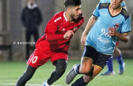 Football Lebanon - هاتريك لعلي الحاج مع منتخب لبنان للشباب