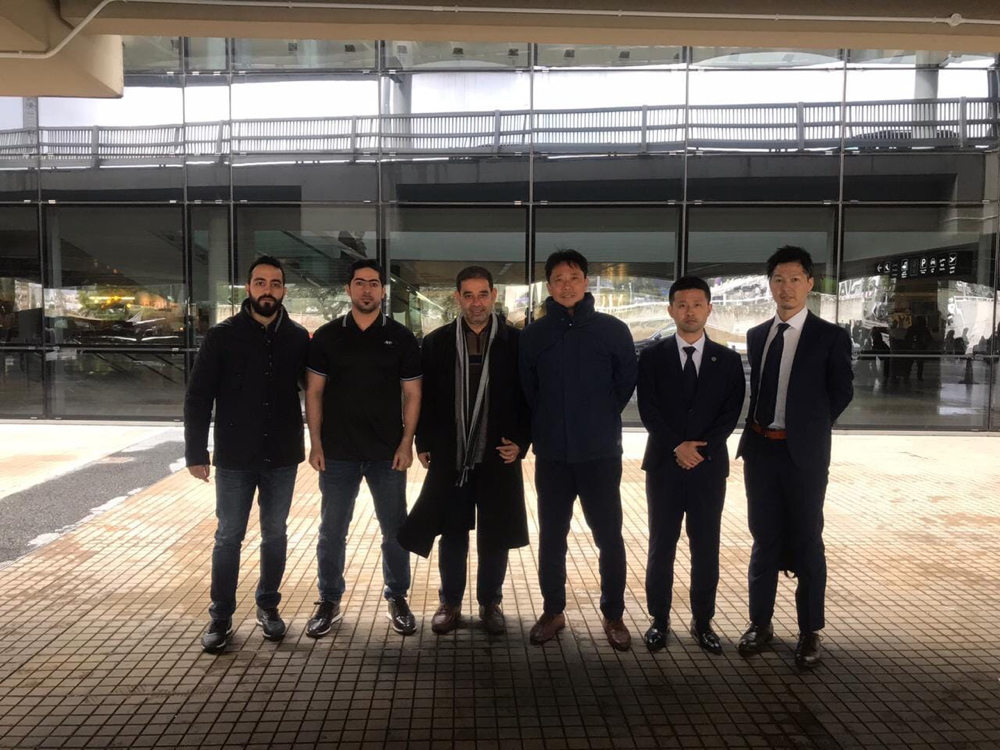 Football Lebanon - وصول طاقم الحكام الياباني لمباراة العهد وهلال القدس