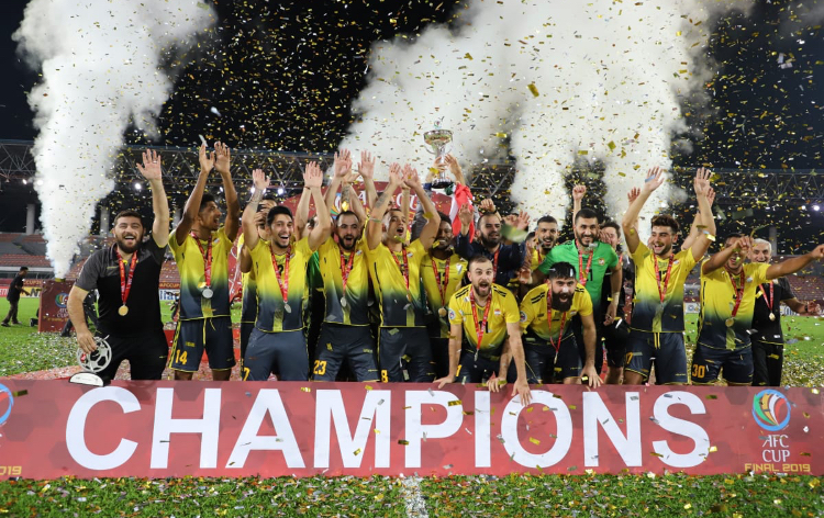 Football Lebanon - العهد يفتتح مشواره الآسيوي بمواجهة هلال القدس وبمشاركة ٨ لاعبين شباب 