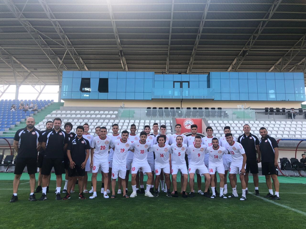 Football Lebanon - منتخب الشباب يستعد لبطولة غرب آسيا