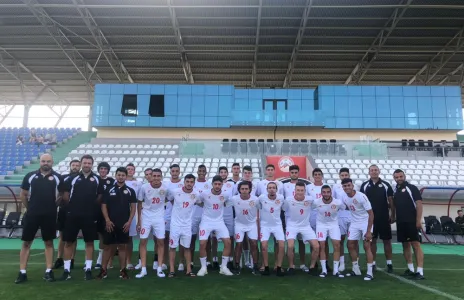 Football Lebanon - منتخب الشباب يستعد لبطولة غرب آسيا