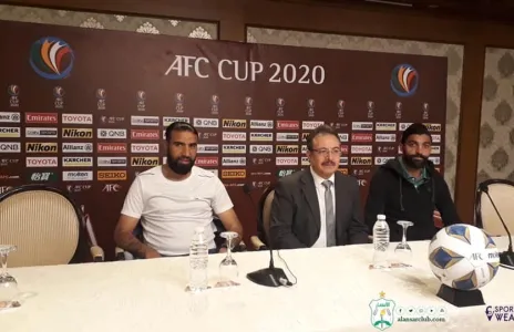 Football Lebanon - أبو الهيل خلال المؤتمر الصحفي: الأنصار سيواجه الكويت بطموحات كبيرة