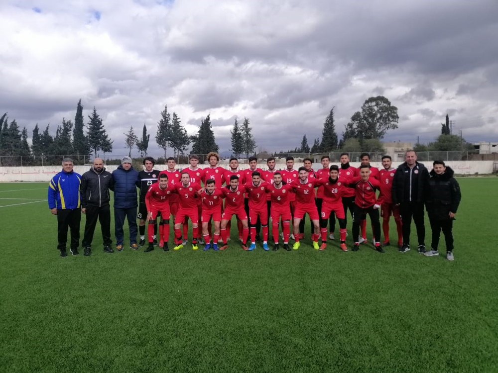 Football Lebanon - فوز منتخب الشباب على شباب الغازية ودّياً