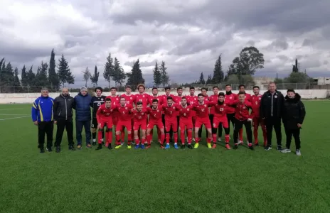 Football Lebanon - فوز منتخب الشباب على شباب الغازية ودّياً