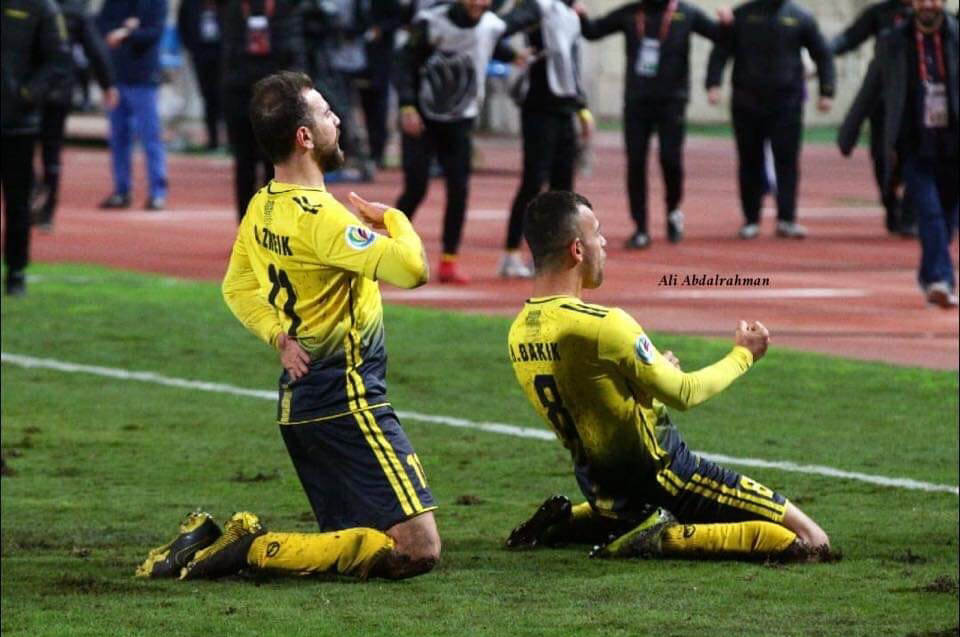 Football Lebanon - العهد يبدأ دفاعه عن اللقب بفوز ثمين على هلال القدس