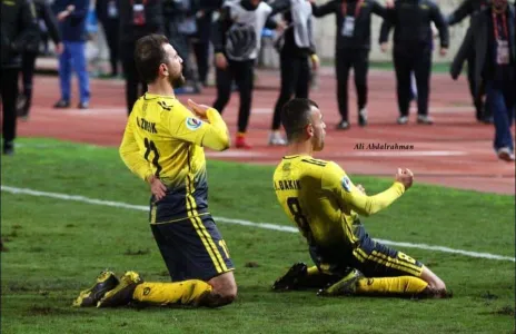 Football Lebanon - العهد يبدأ دفاعه عن اللقب بفوز ثمين على هلال القدس