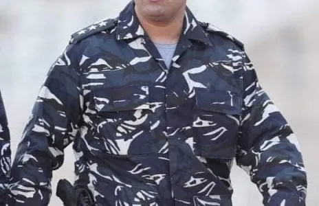 Football Lebanon - أسرة موقع Football Lebanon تعزي عائلة الشهيد الرائد جلال شريف