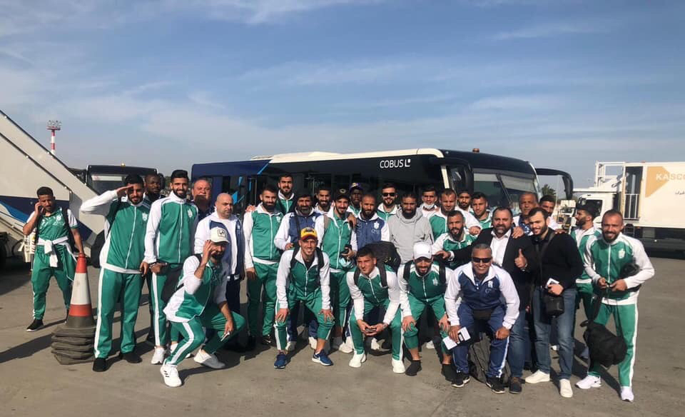 Football Lebanon - بعثة نادي الأنصار تصل إلى بيروت قادمة من الكويت 