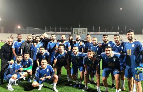 Football Lebanon - مباريات ودية للأنصار تحضيراً للجولة الثانية في كأس الإتحاد الآسيوي