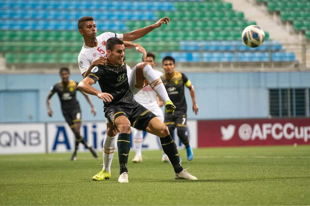 Football Lebanon - الفوز الأول للدر في كأس الإتحاد الآسيوي