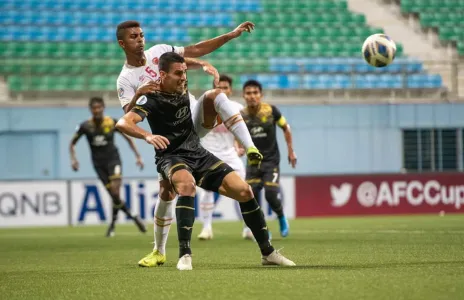 Football Lebanon - الفوز الأول للدر في كأس الإتحاد الآسيوي