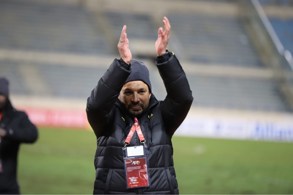 Football Lebanon - العهد يتابع تحضيراته لمواجهة فريق المنامة 