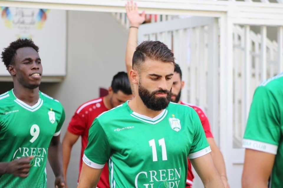 Football Lebanon - تعرض عواضة لإصابة